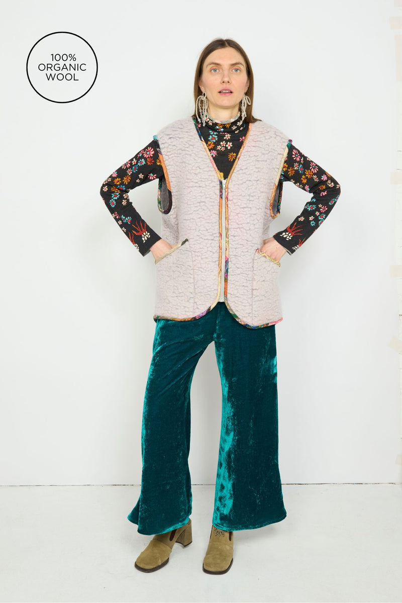 専用ページです。L'Appartement Mouton ×Knit VEST Mouton Long Vest – La Garçonne