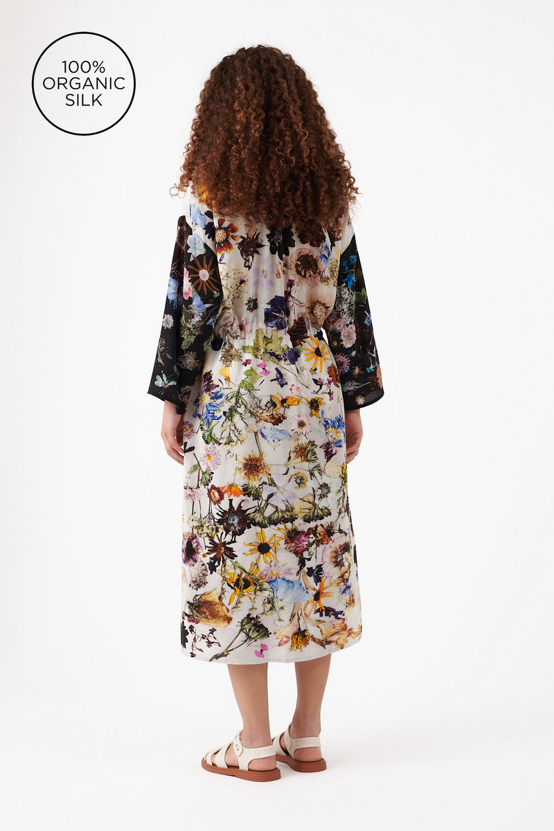Simple DressI Print F – Anntian Shop