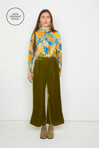 Wool Jersey Rolli I Print 1A