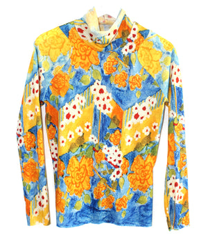 Wool Jersey Rolli I Print 1A