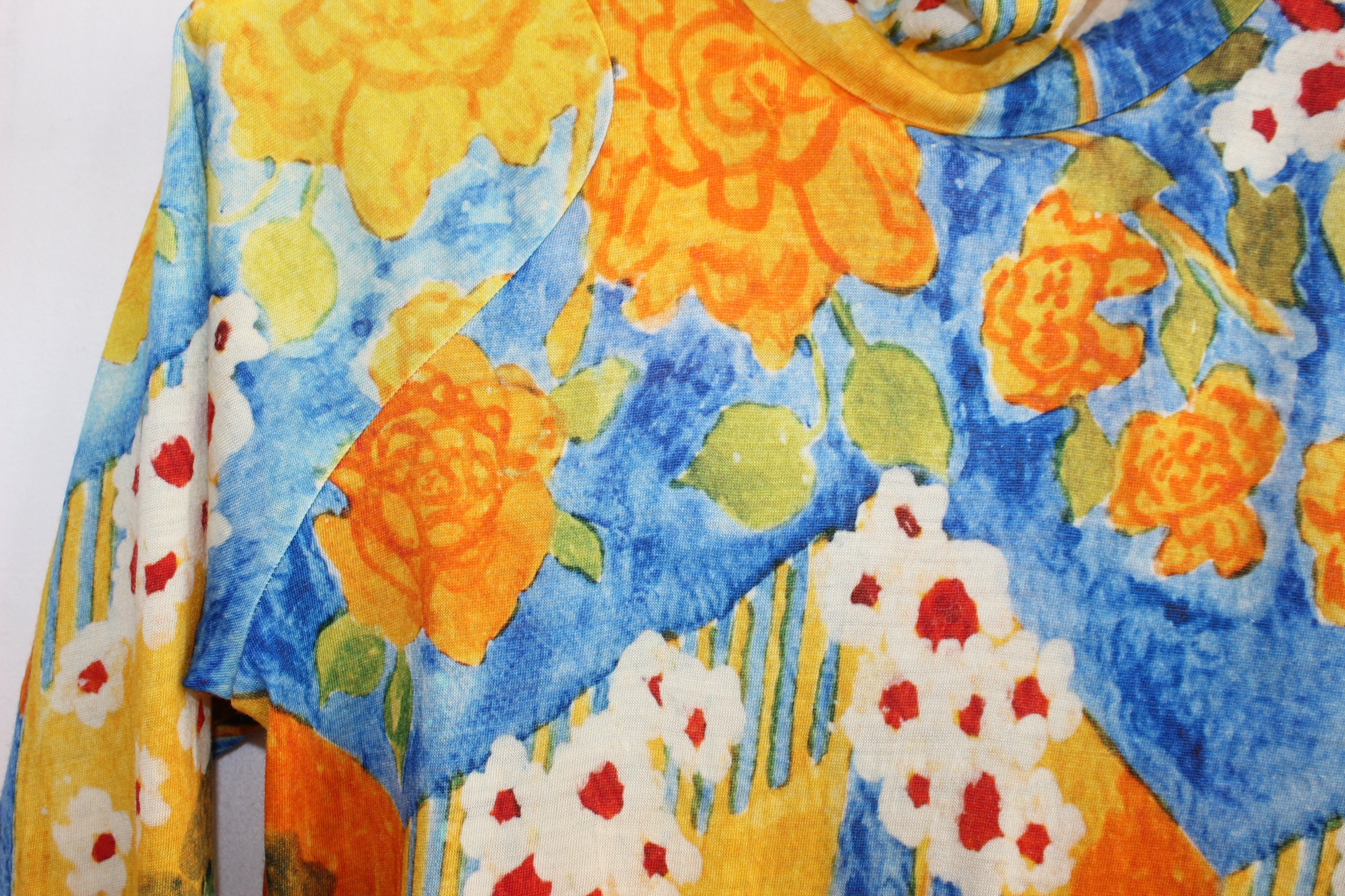 Wool Jersey Rolli I Print 1A