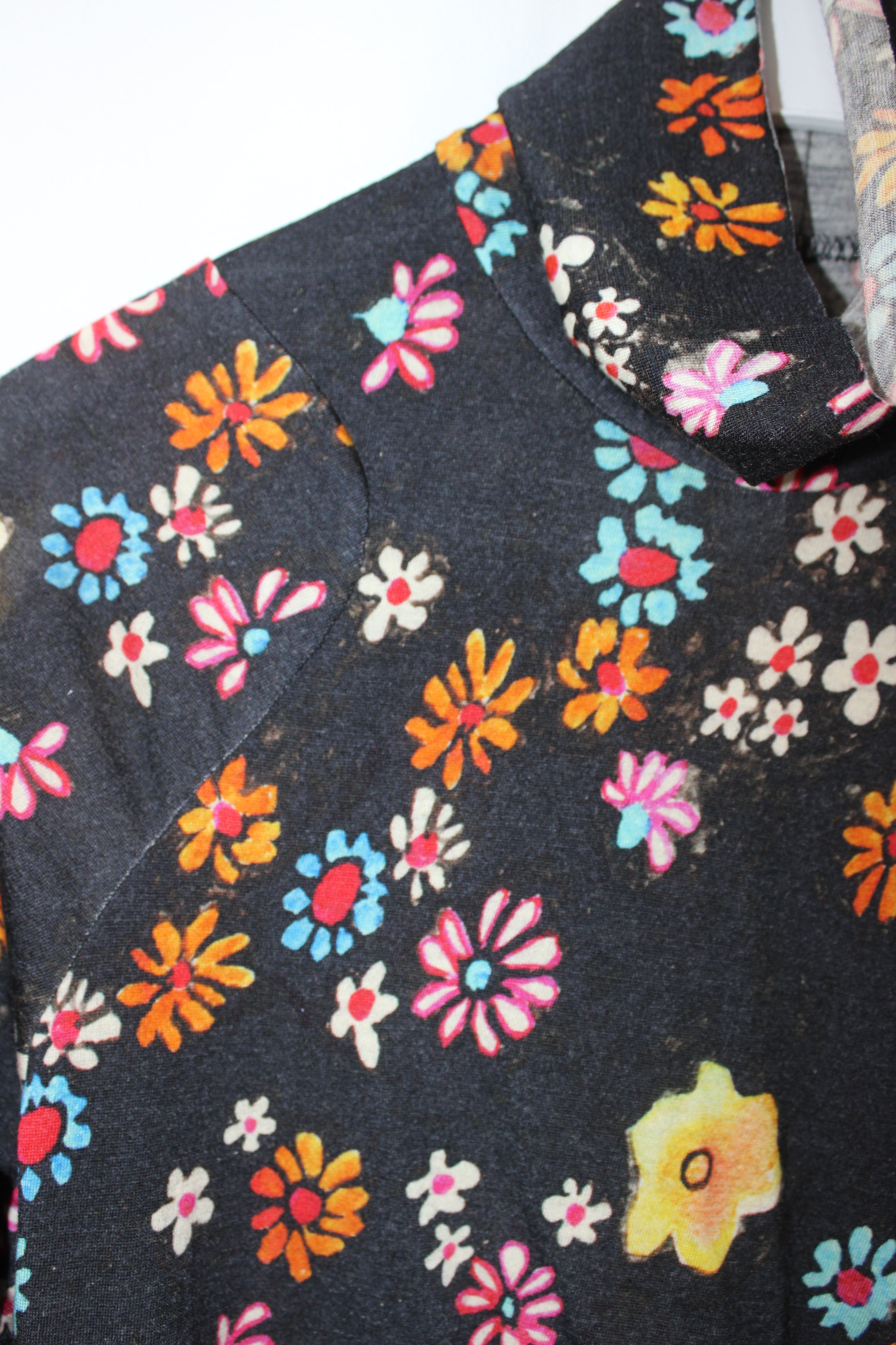 Wool Jersey Rolli I Print 1B