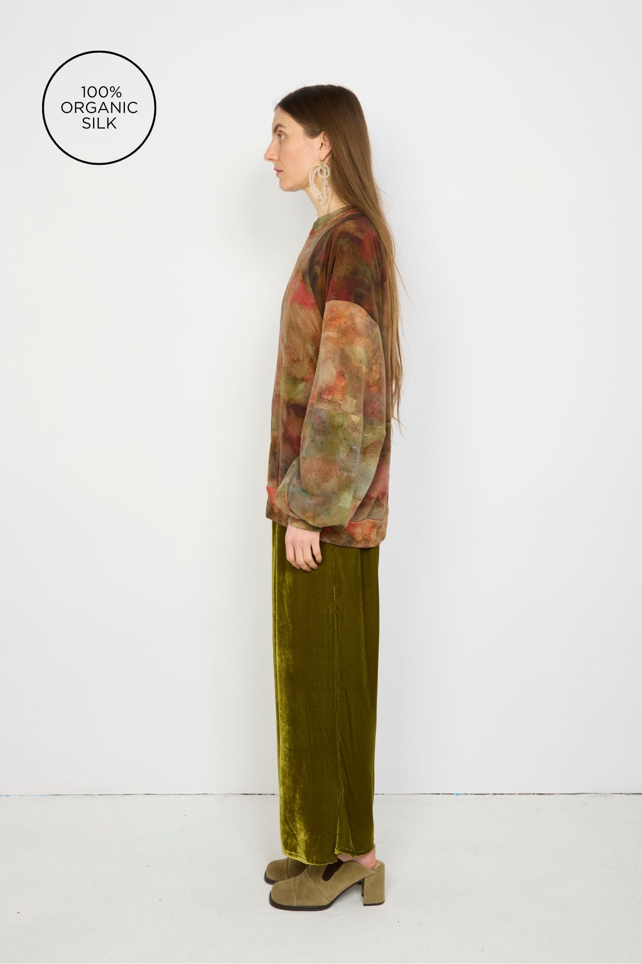 Silk Pullover I Print 05