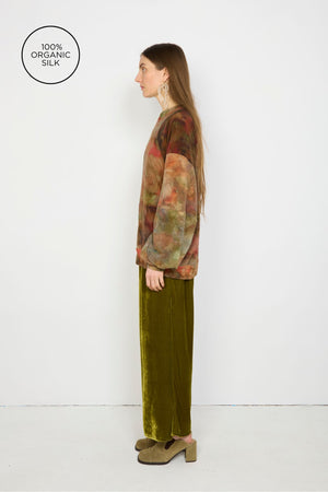 Silk Pullover I Print 05