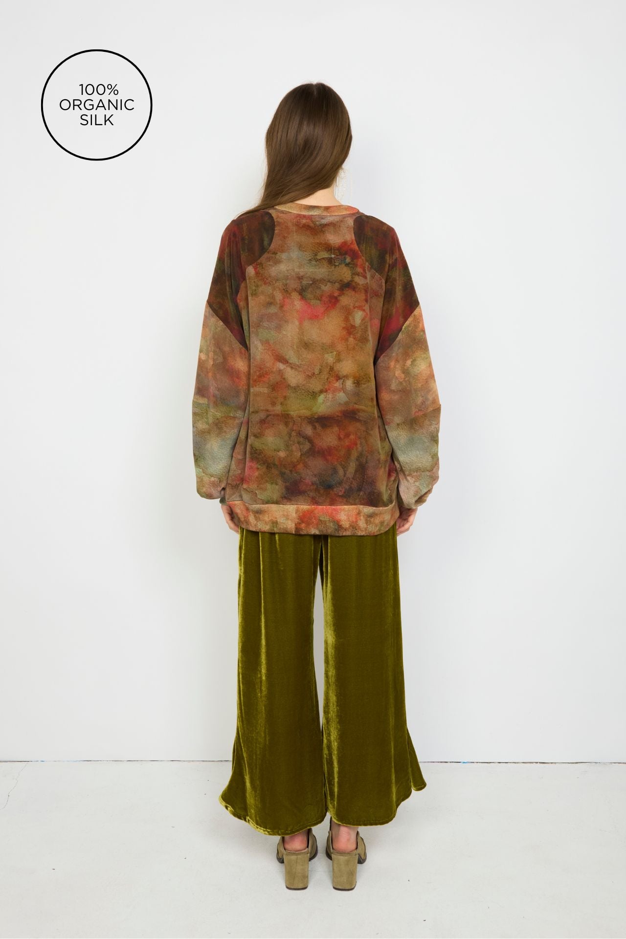 Silk Pullover I Print 05