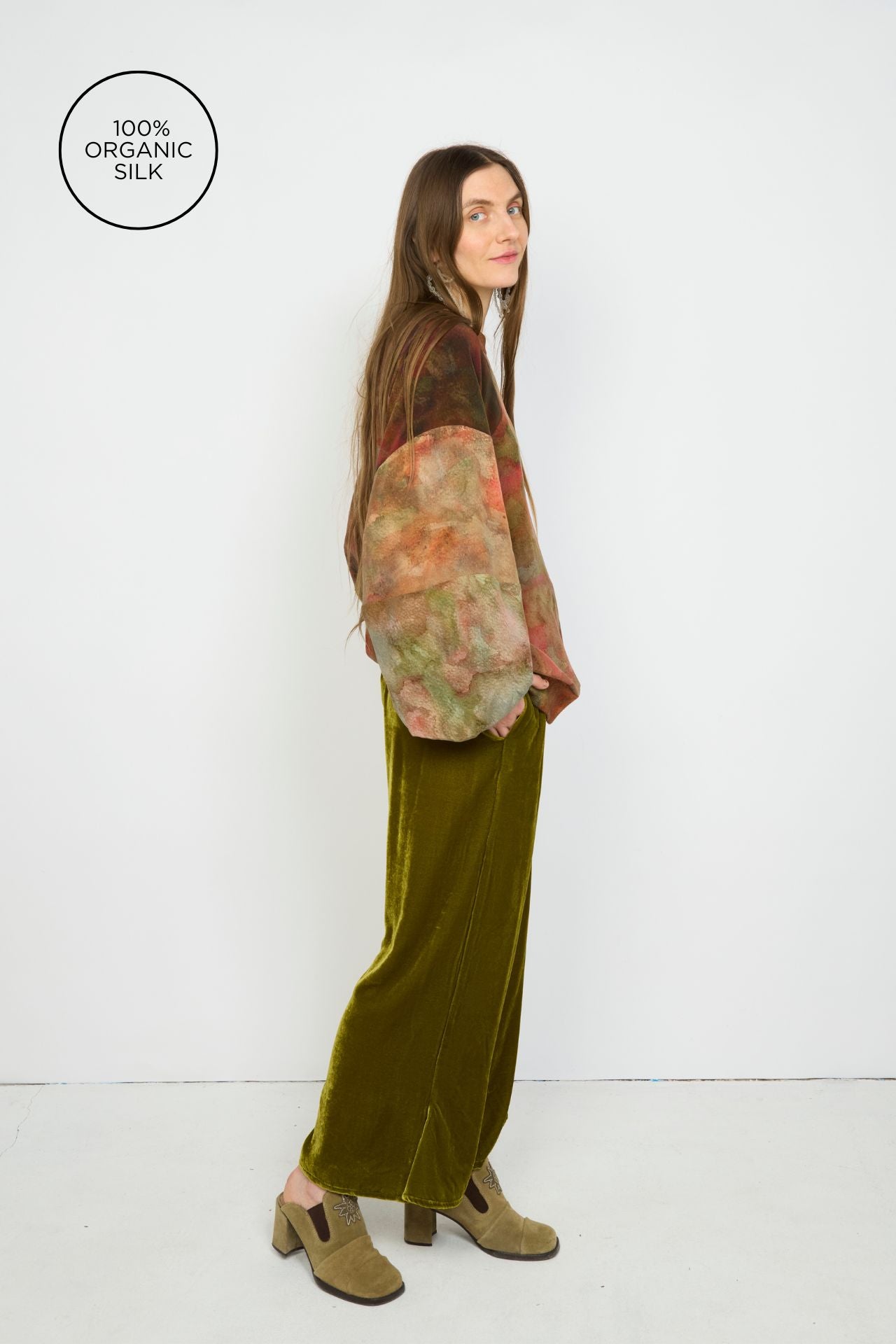 Silk Pullover I Print 05