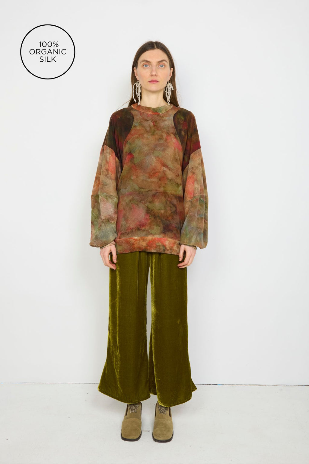 Silk Pullover I Print 05