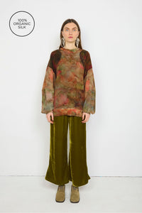 Silk Pullover I Print 05