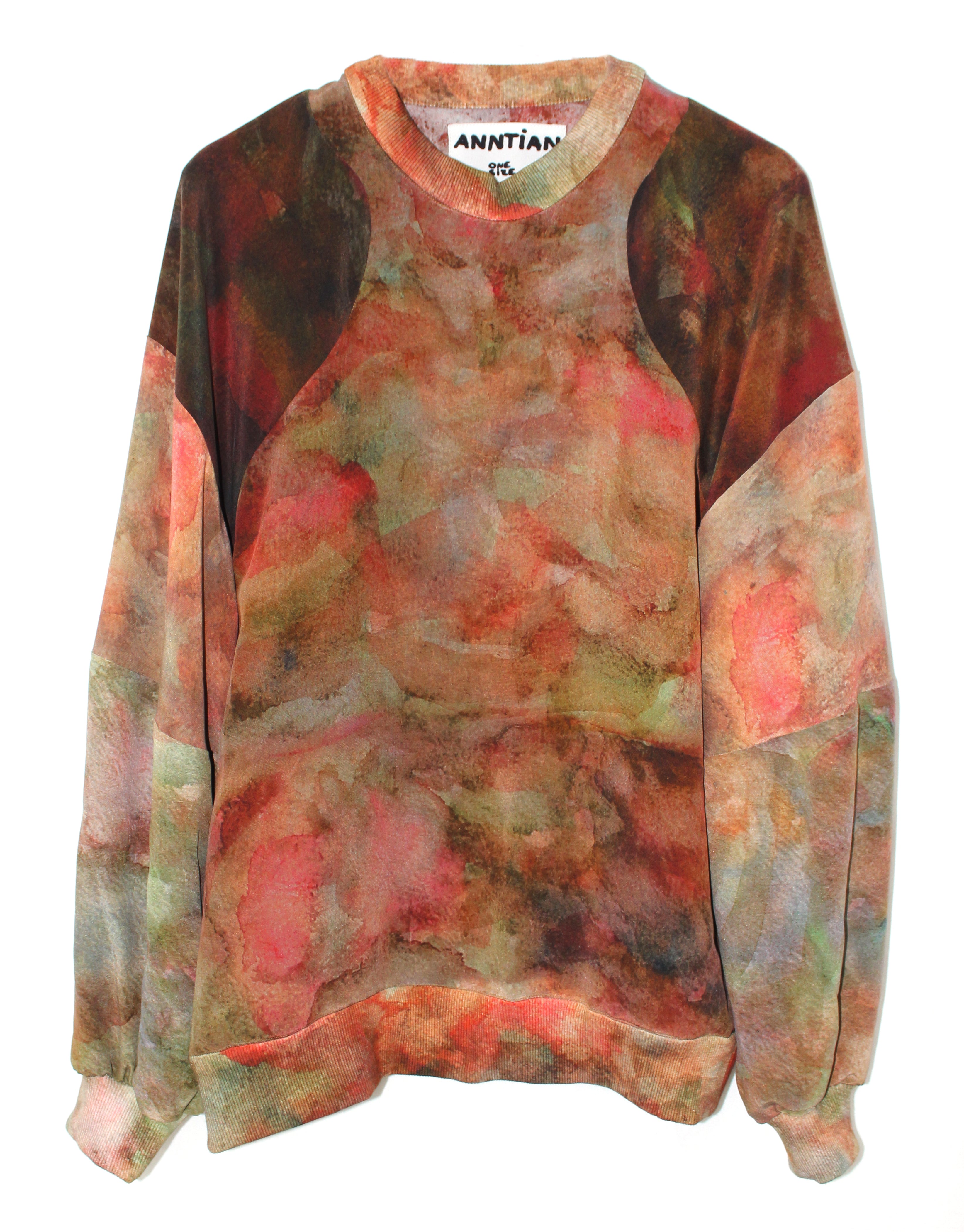 Silk Pullover I Print 05