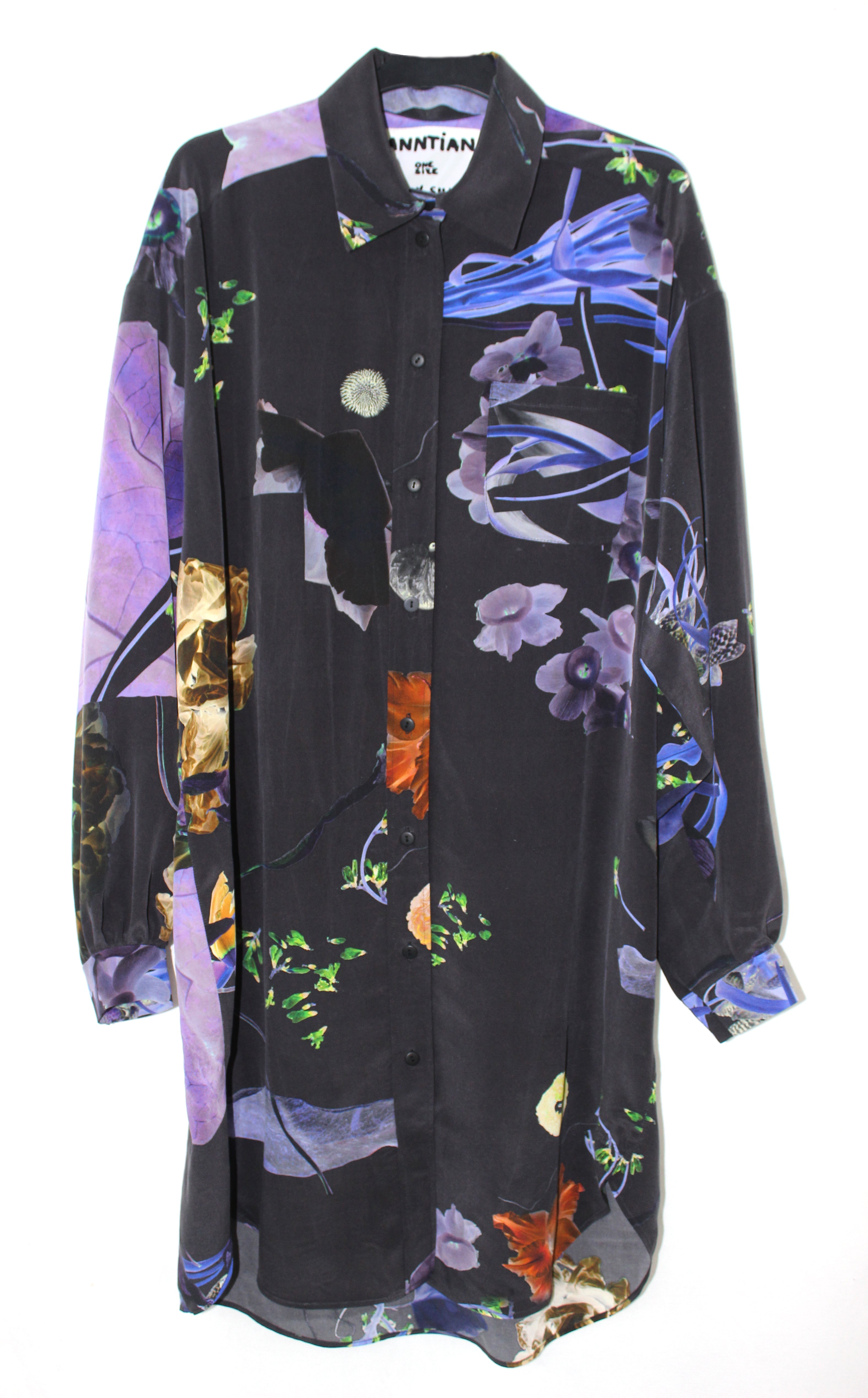 Silkshirt Big I Print 7