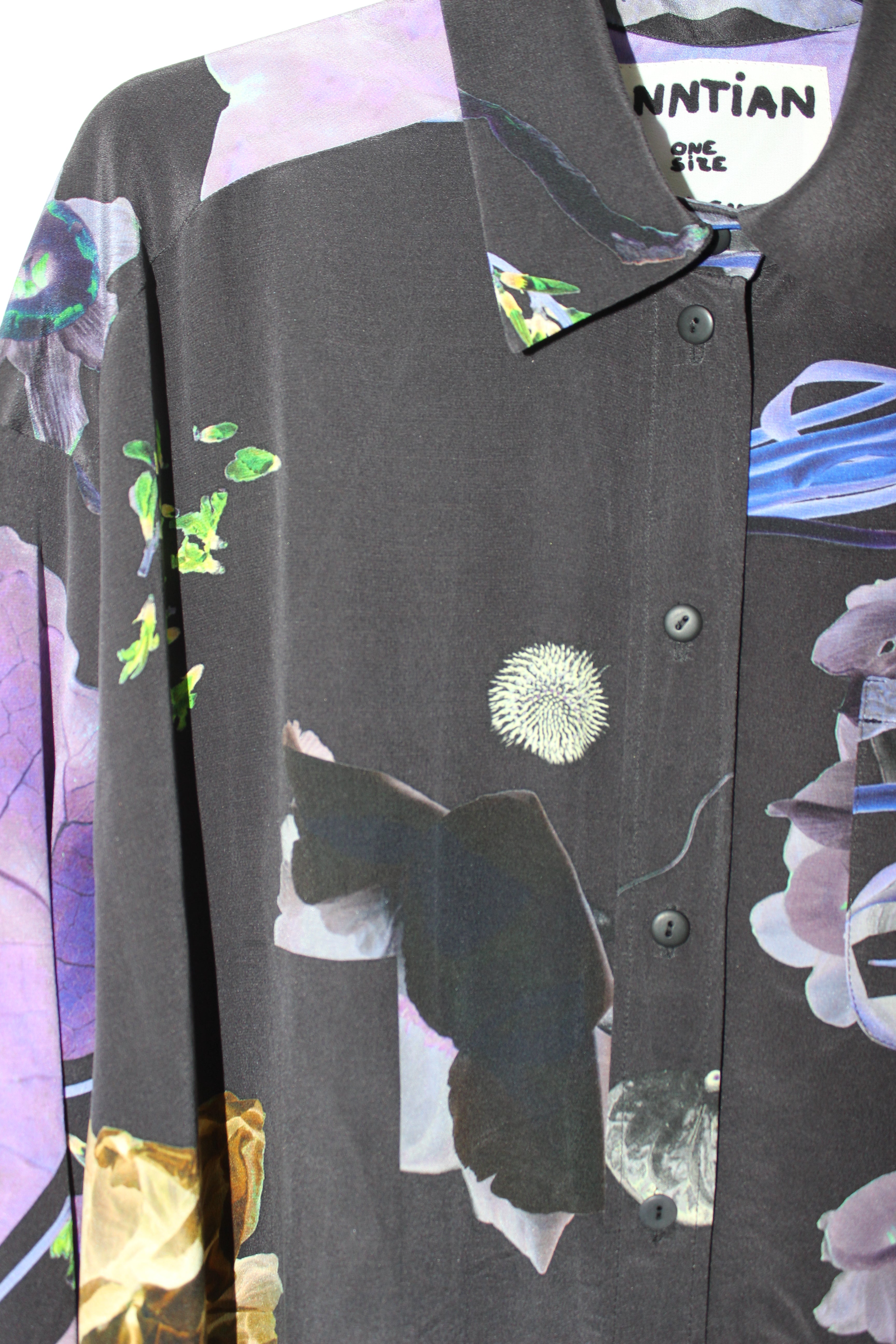 Silkshirt Big I Print 7