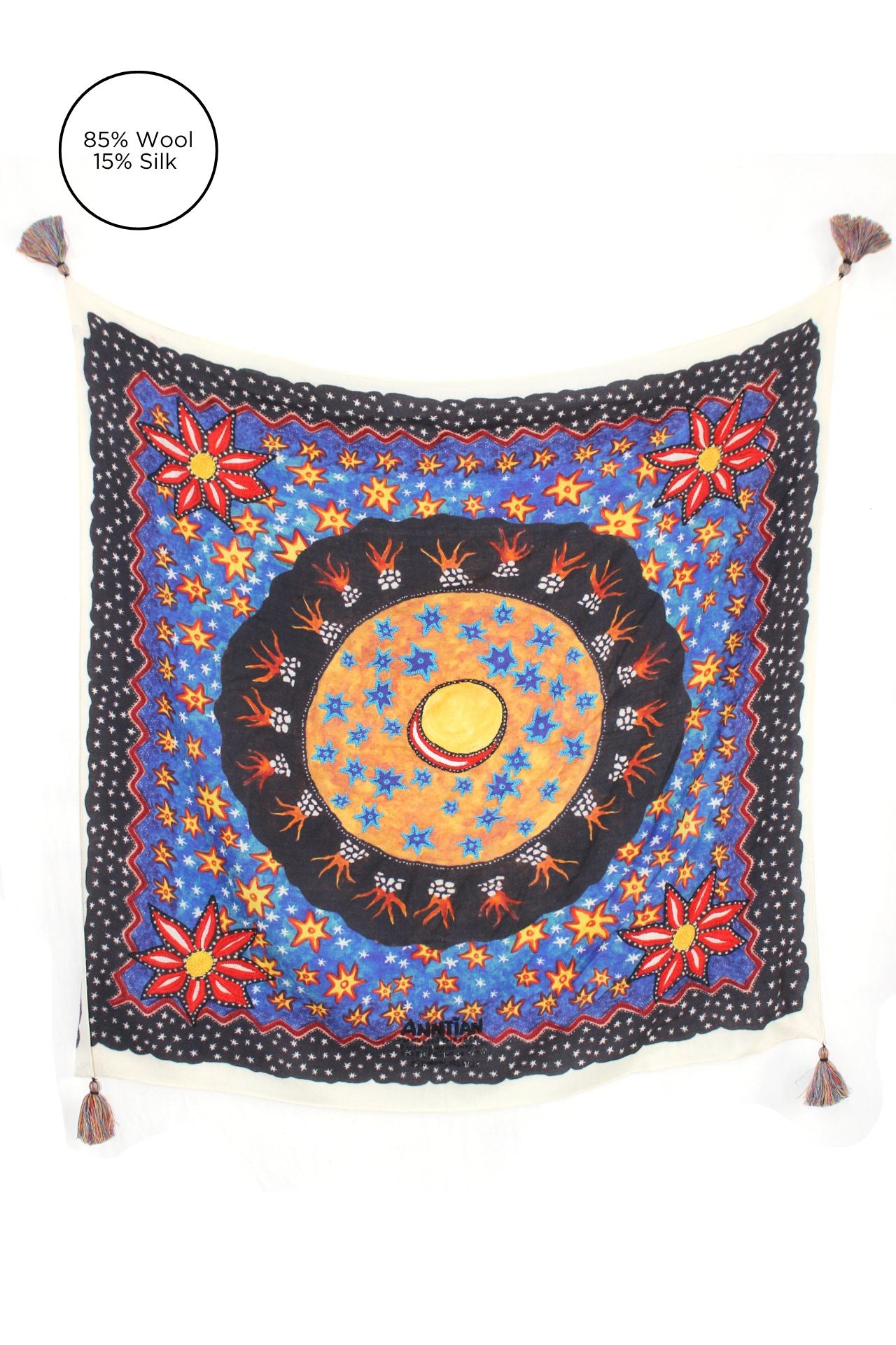 Wool Scarf I Print 111