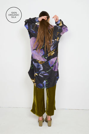 Silkshirt Big I Print 7