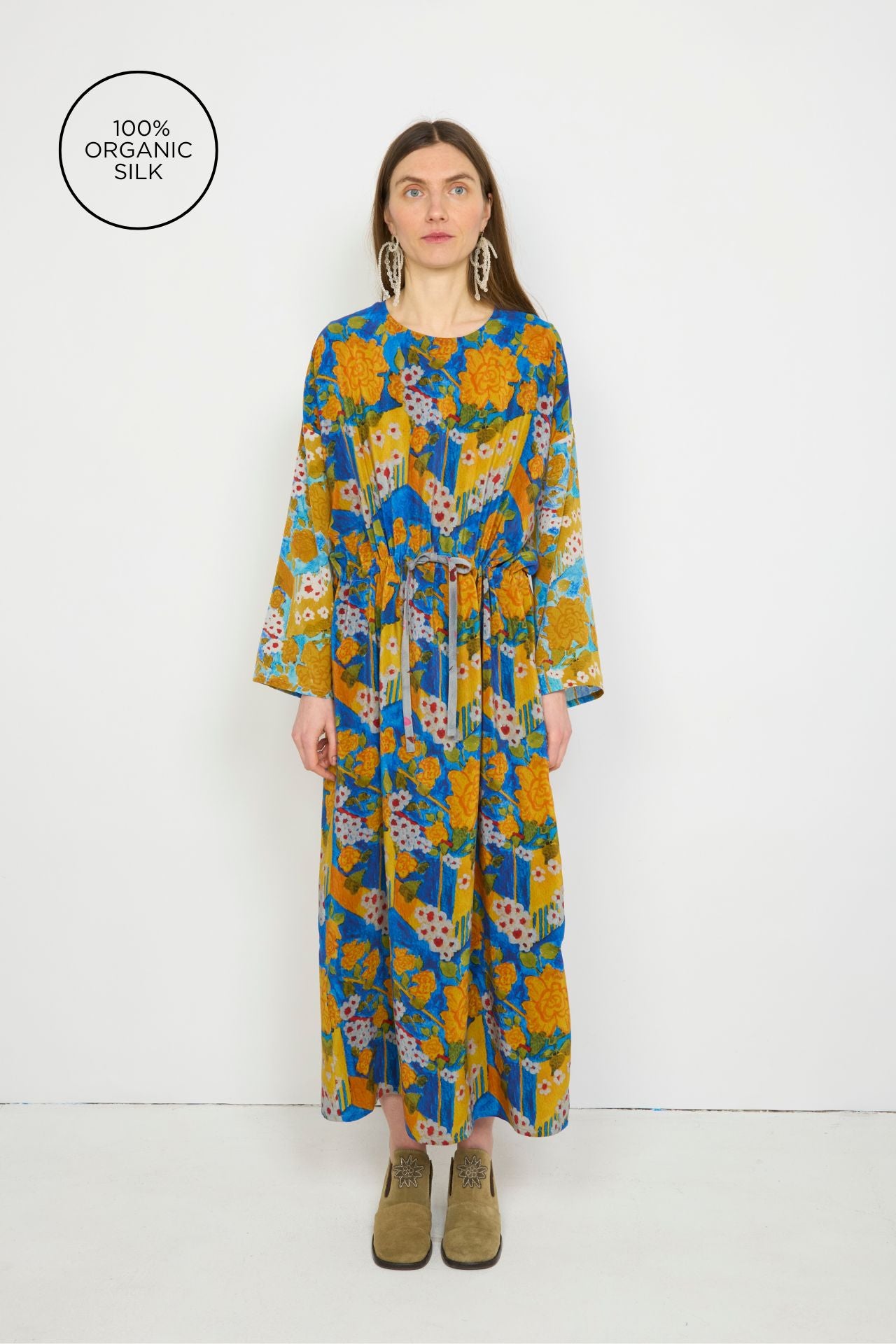 Simple Dress I Print B+C