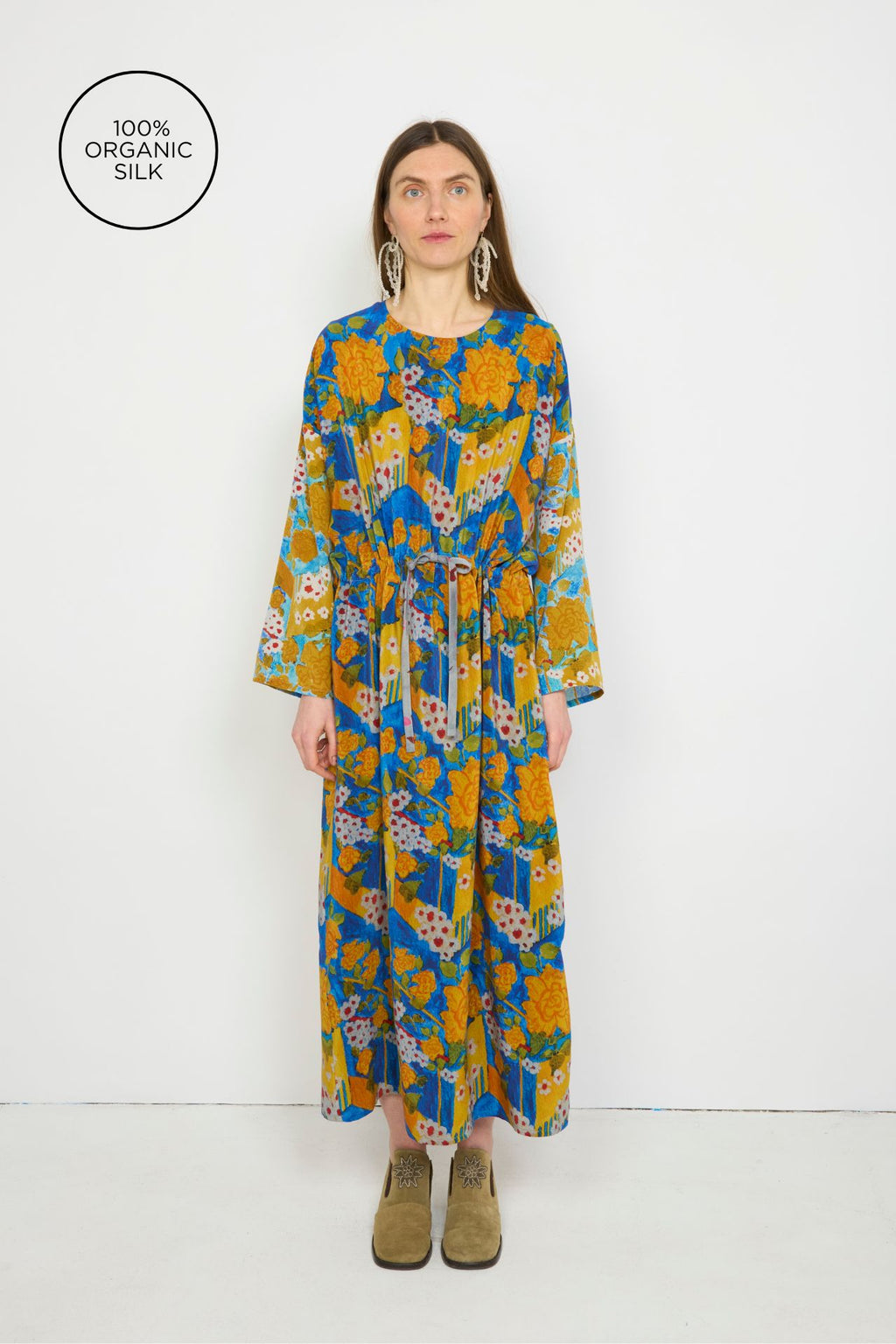 Simple Dress I Print B+C