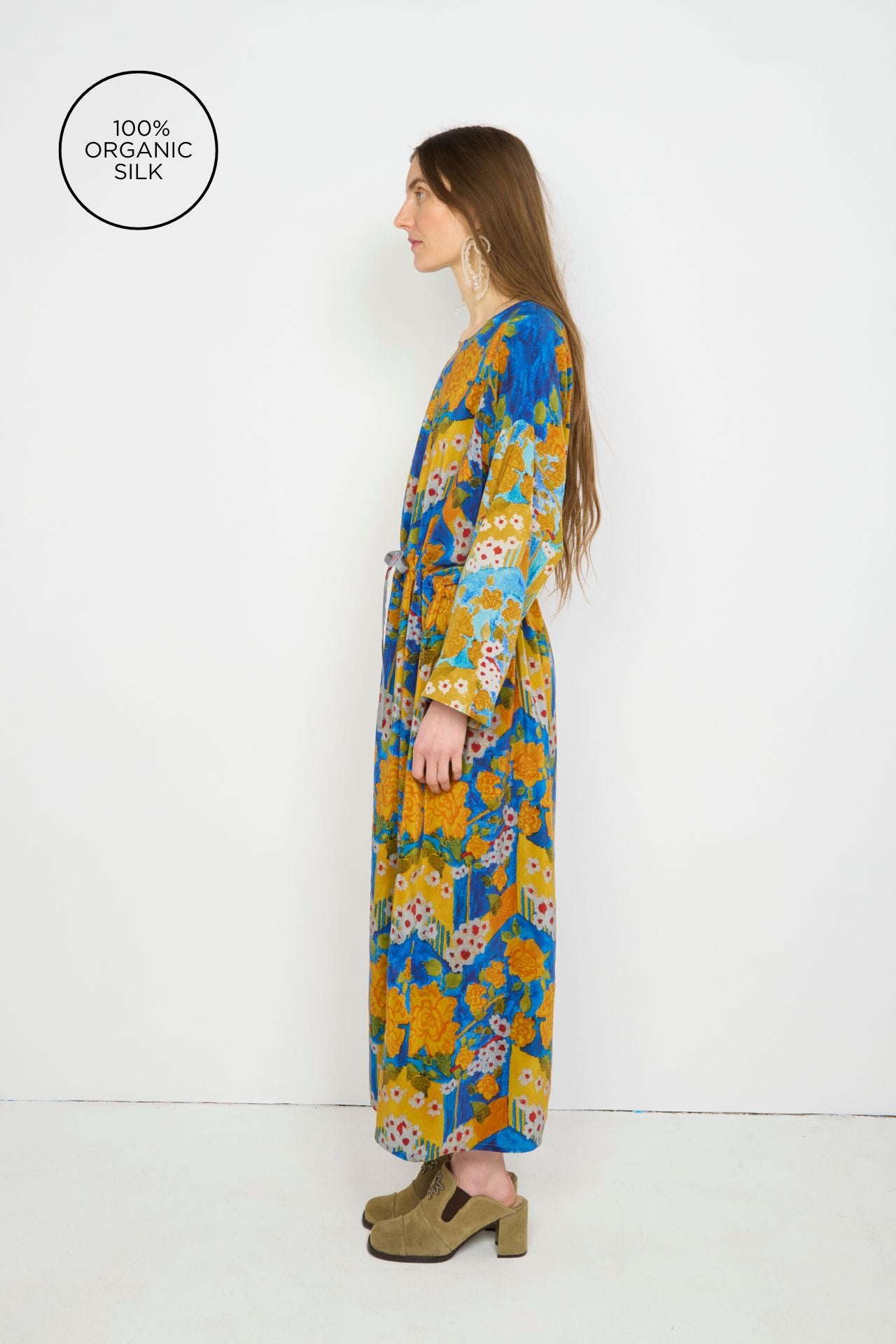 Simple Dress I Print B+C