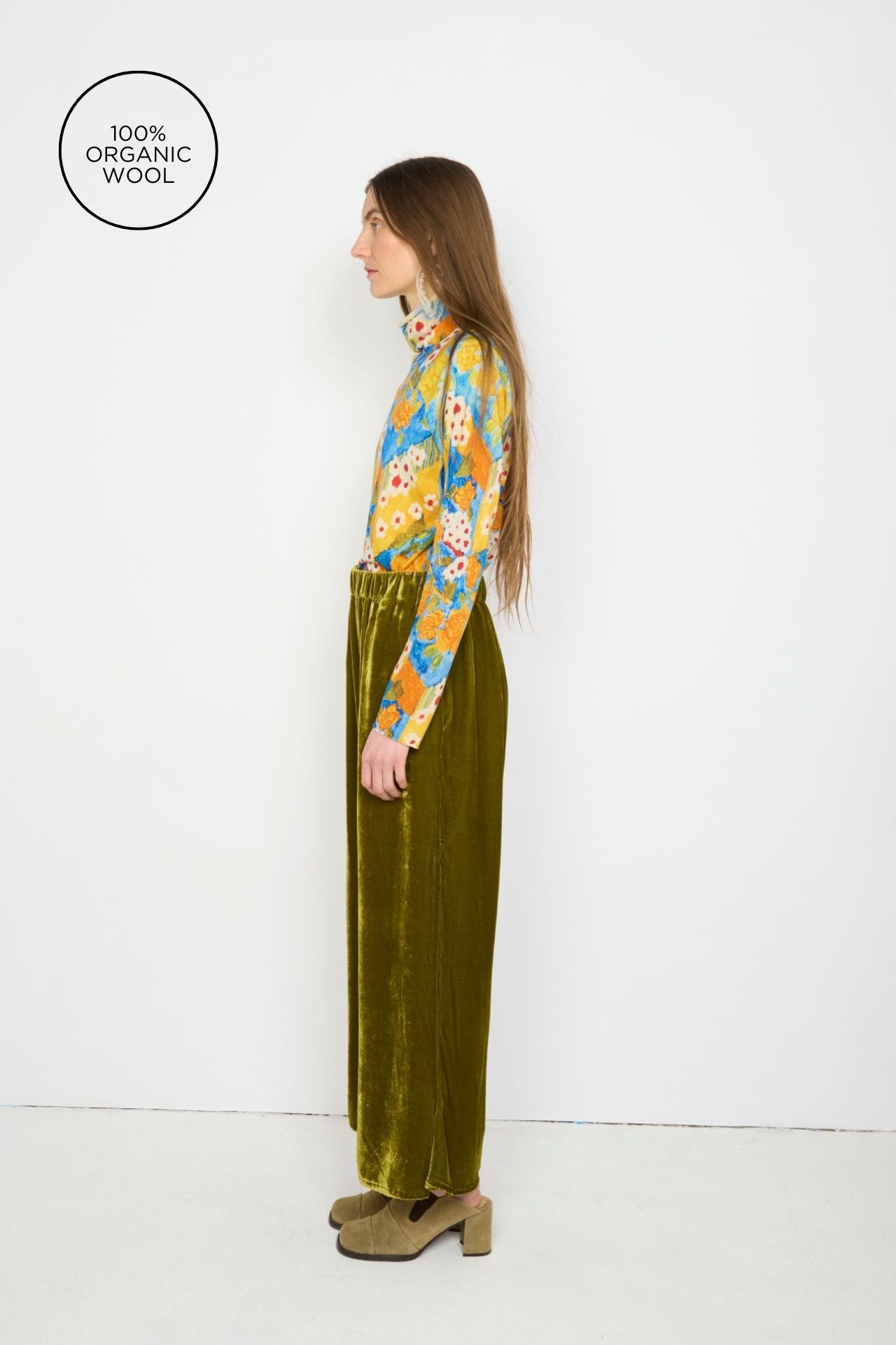 Wool Jersey Rolli I Print 1A
