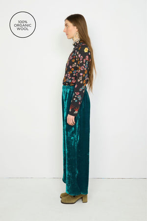 Wool Jersey Rolli I Print 1B