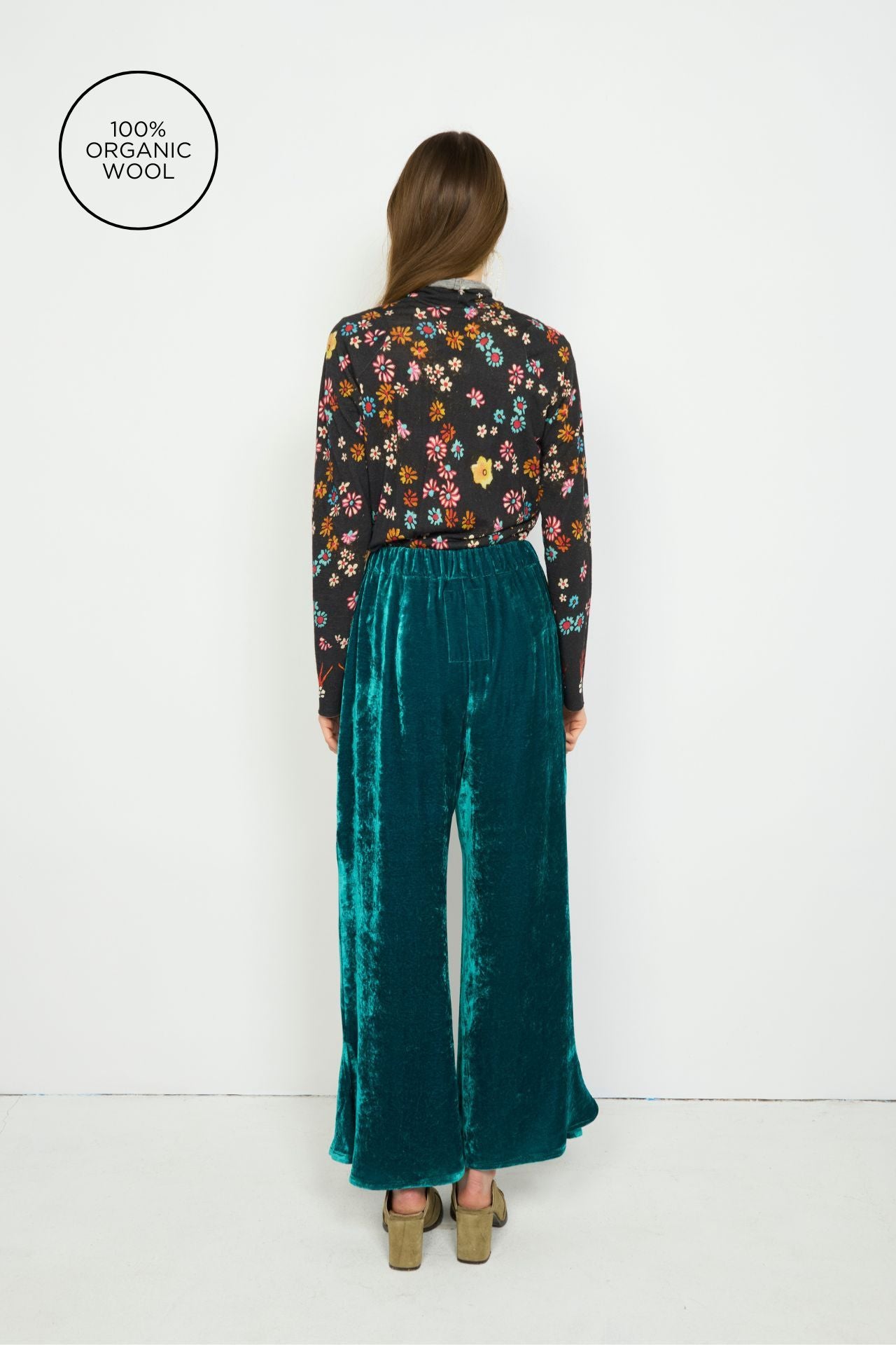 Wool Jersey Rolli I Print 1B