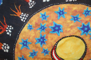 Wool Scarf I Print 111