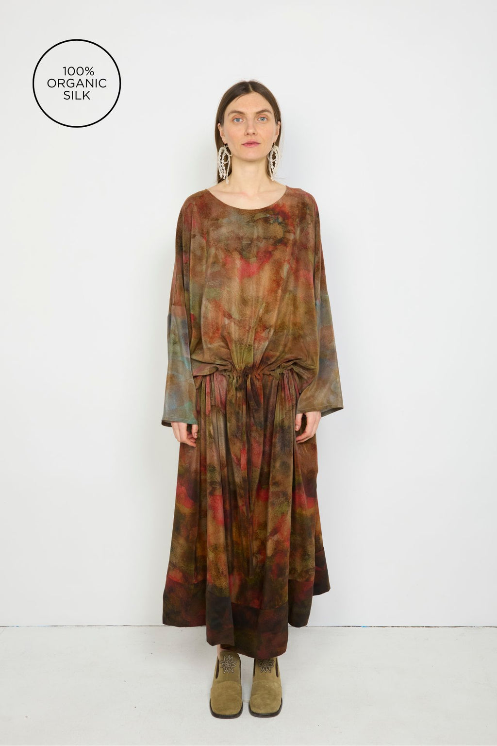 Big Simple Dress I Print 05
