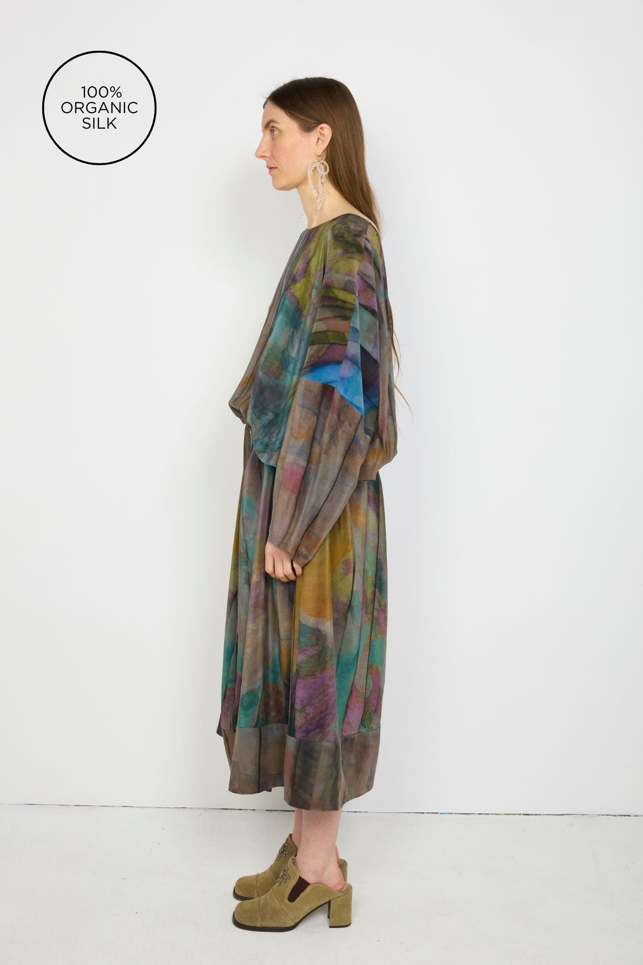 Big Simple Dress I Print 09