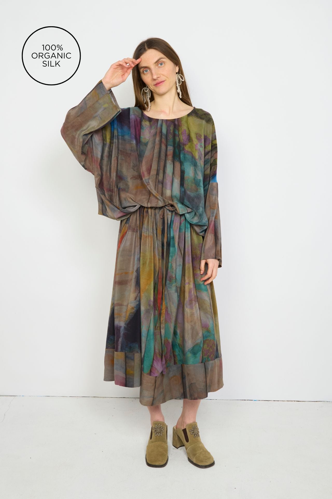 Big Simple Dress I Print 09