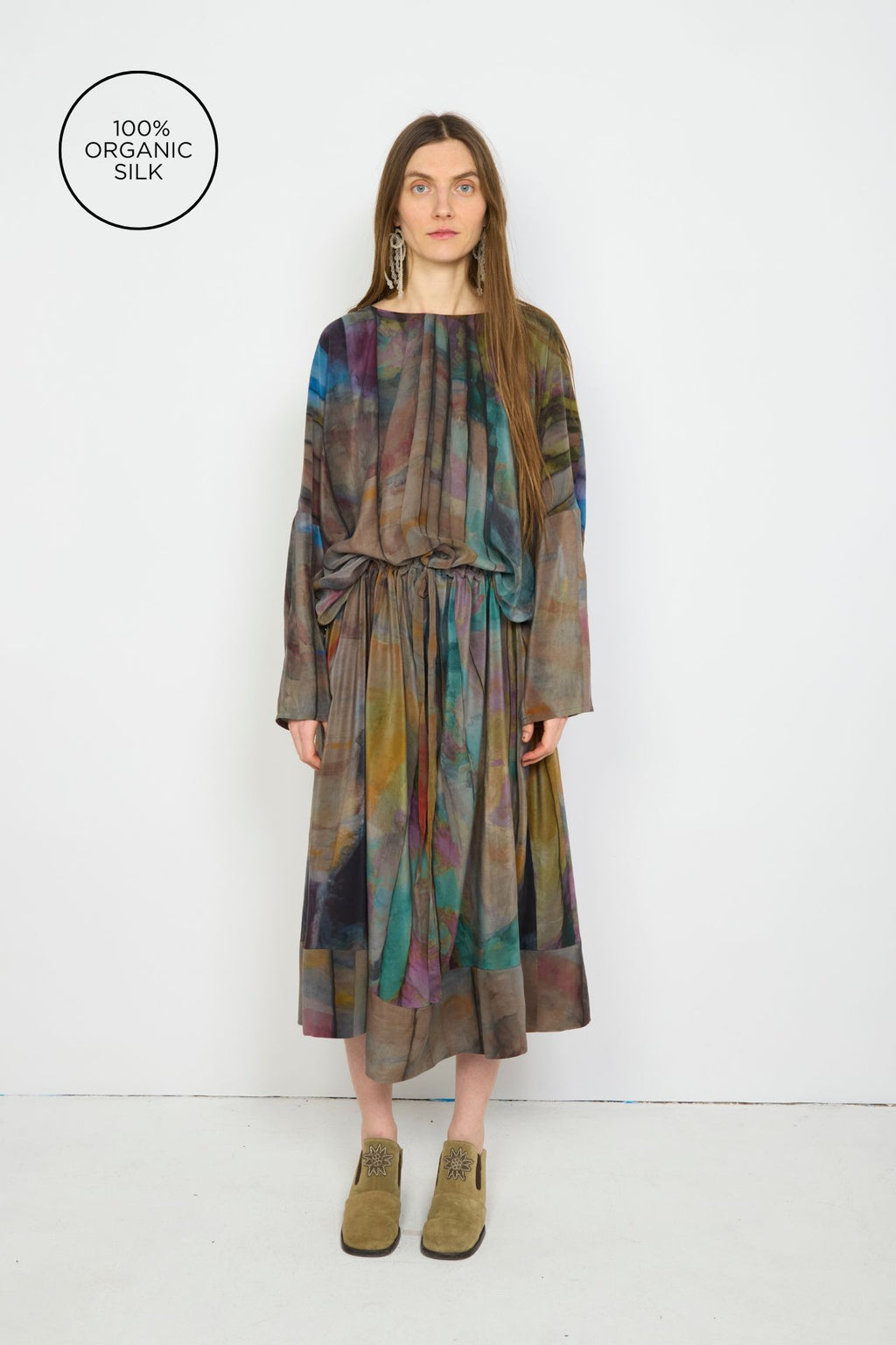 Big Simple Dress I Print 09