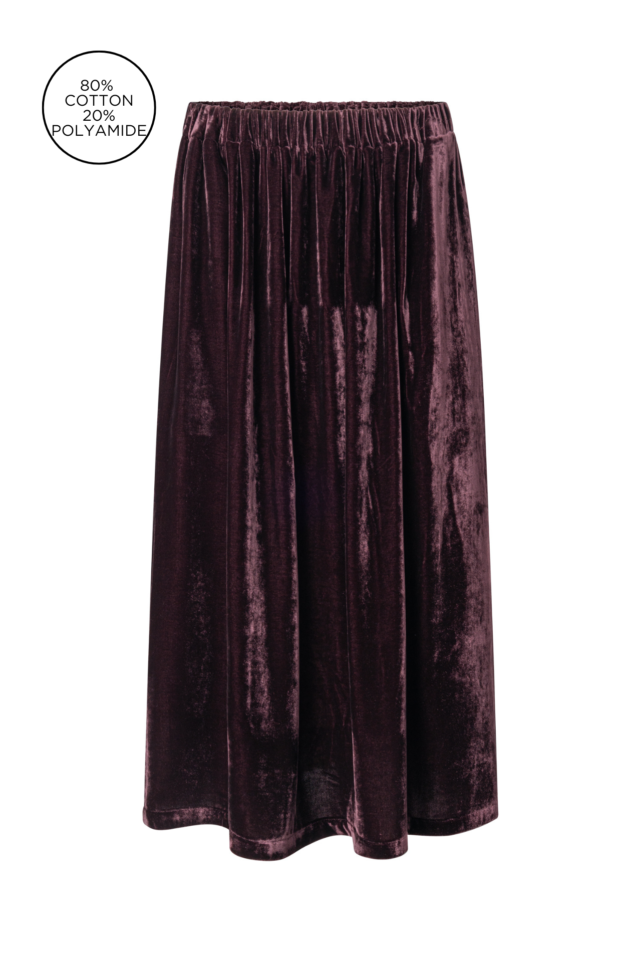 Long Skirt Velvet