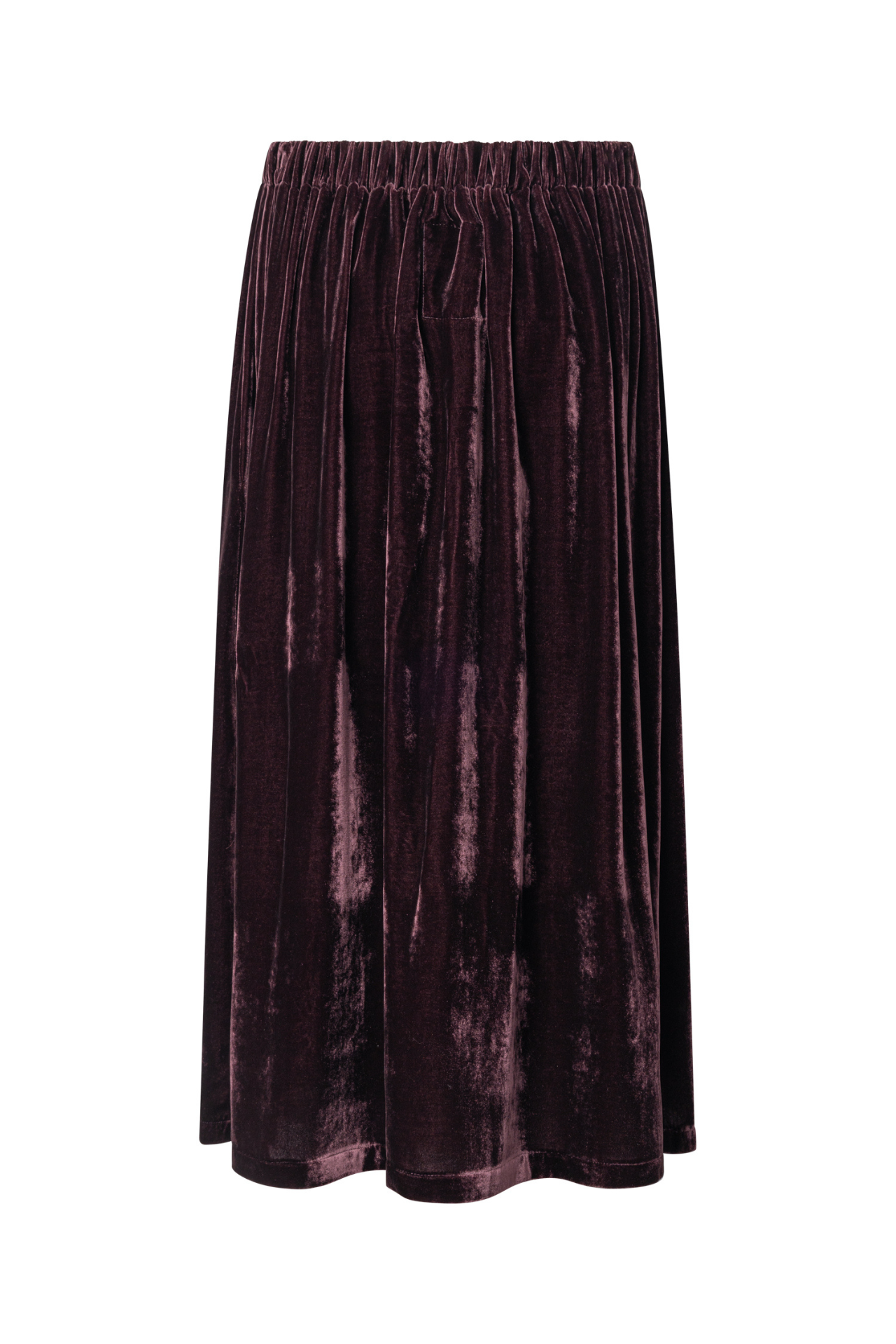 Long Skirt Velvet