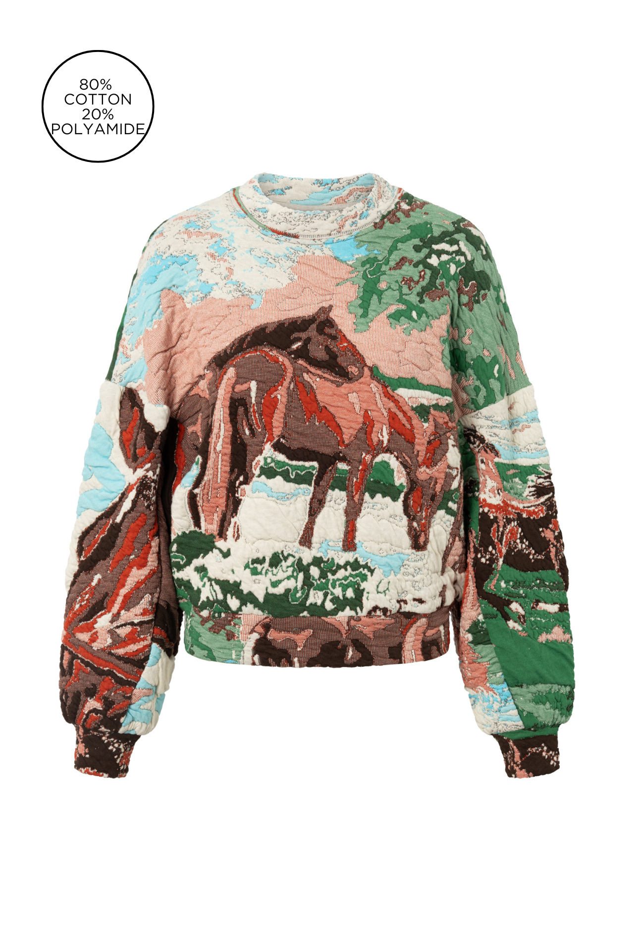 Unisex Sweater I Wild Horses