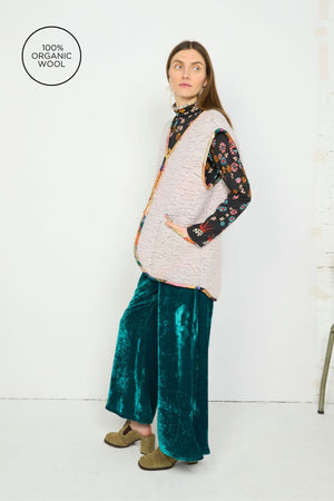 Sheep Wool Vest