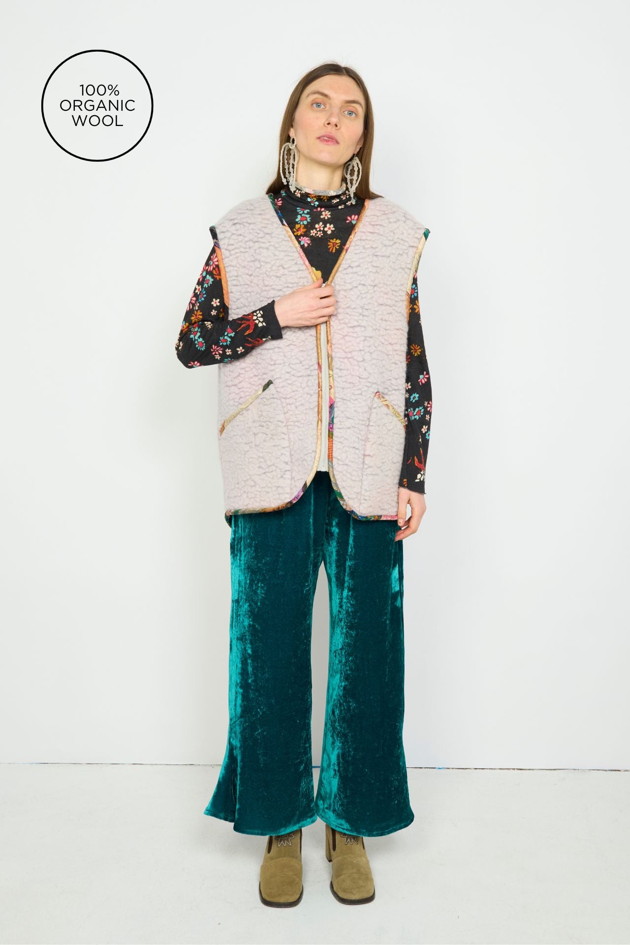 Sheep Wool Vest