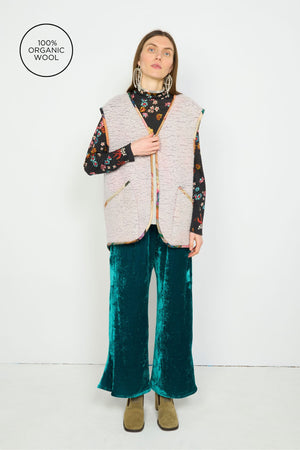 Sheep Wool Vest