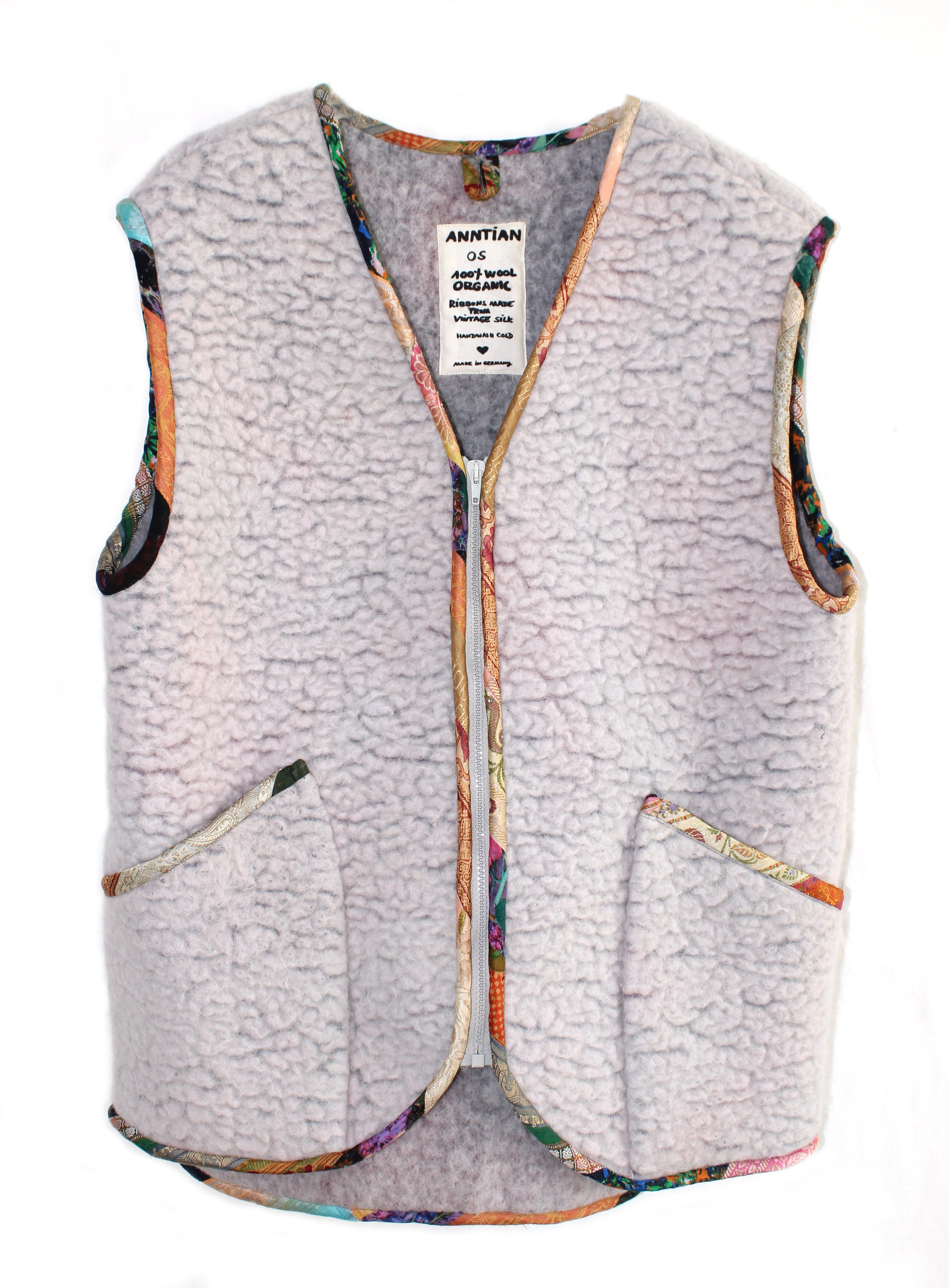 Sheep Wool Vest