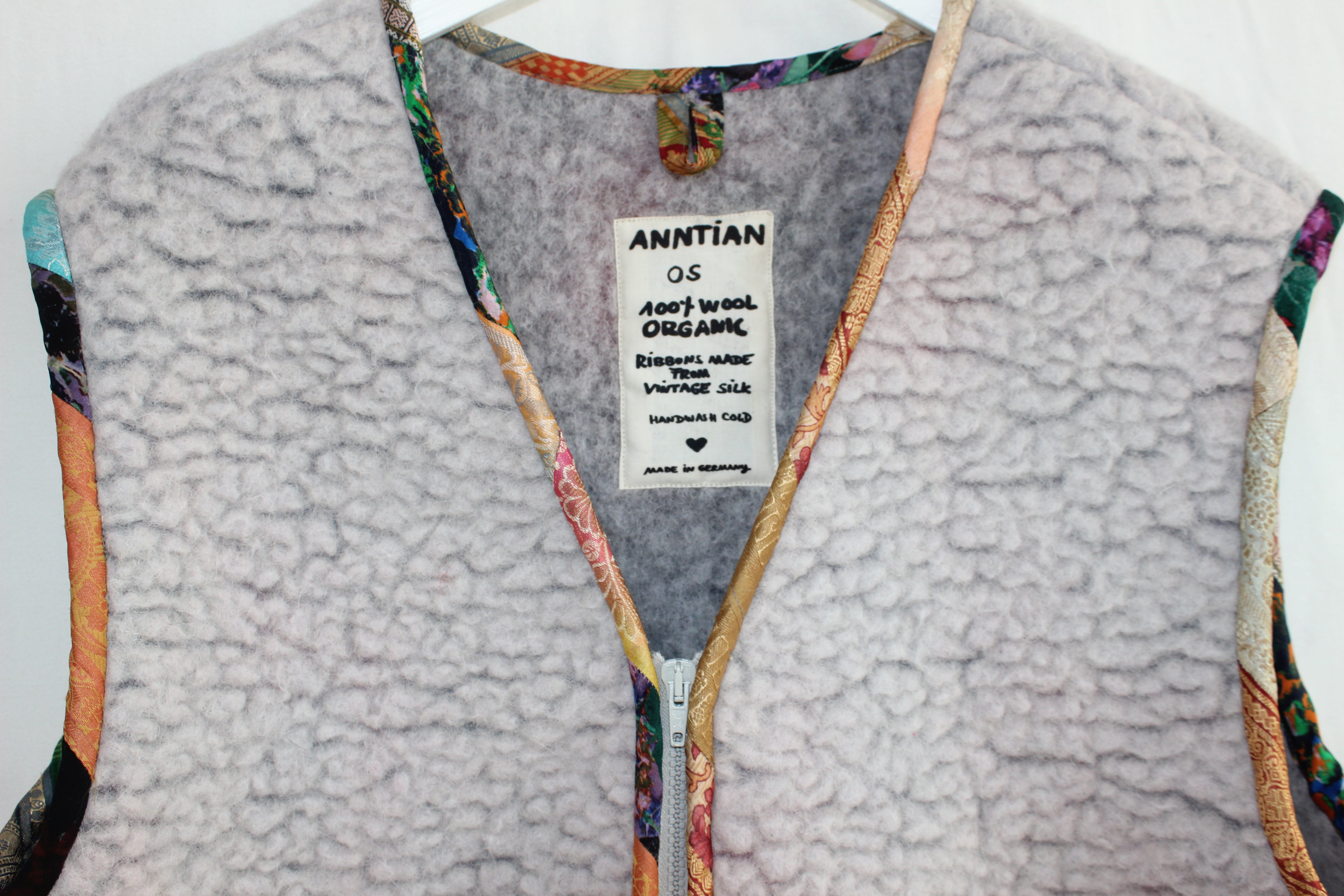 Sheep Wool Vest