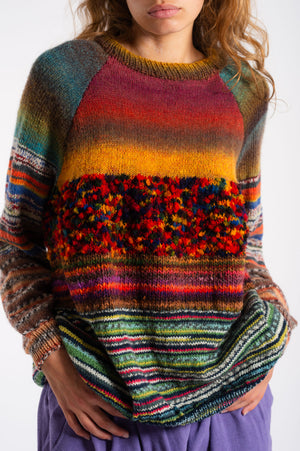 Handknit Sweater