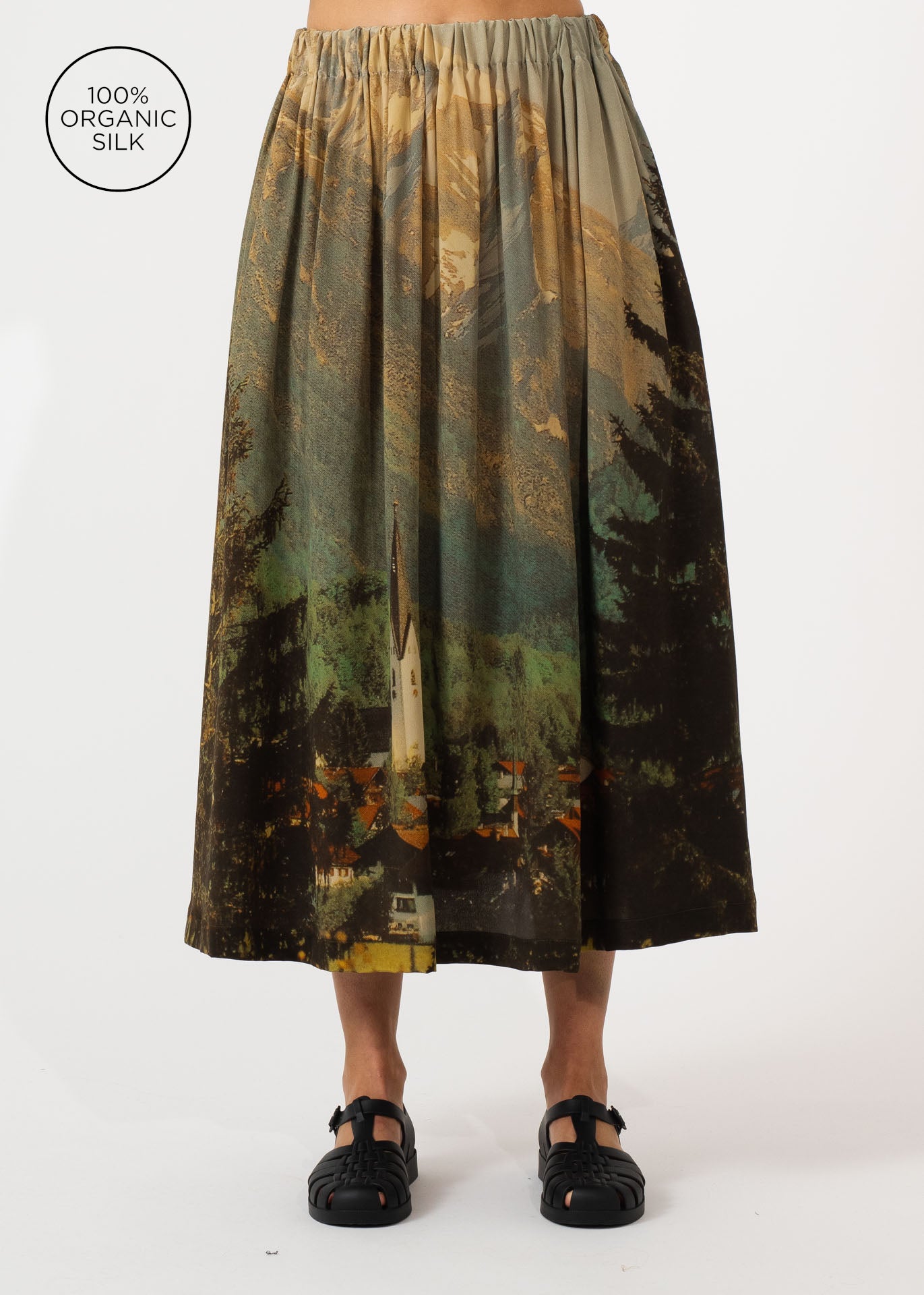 Wide Skirt