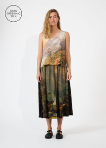 Wide Skirt