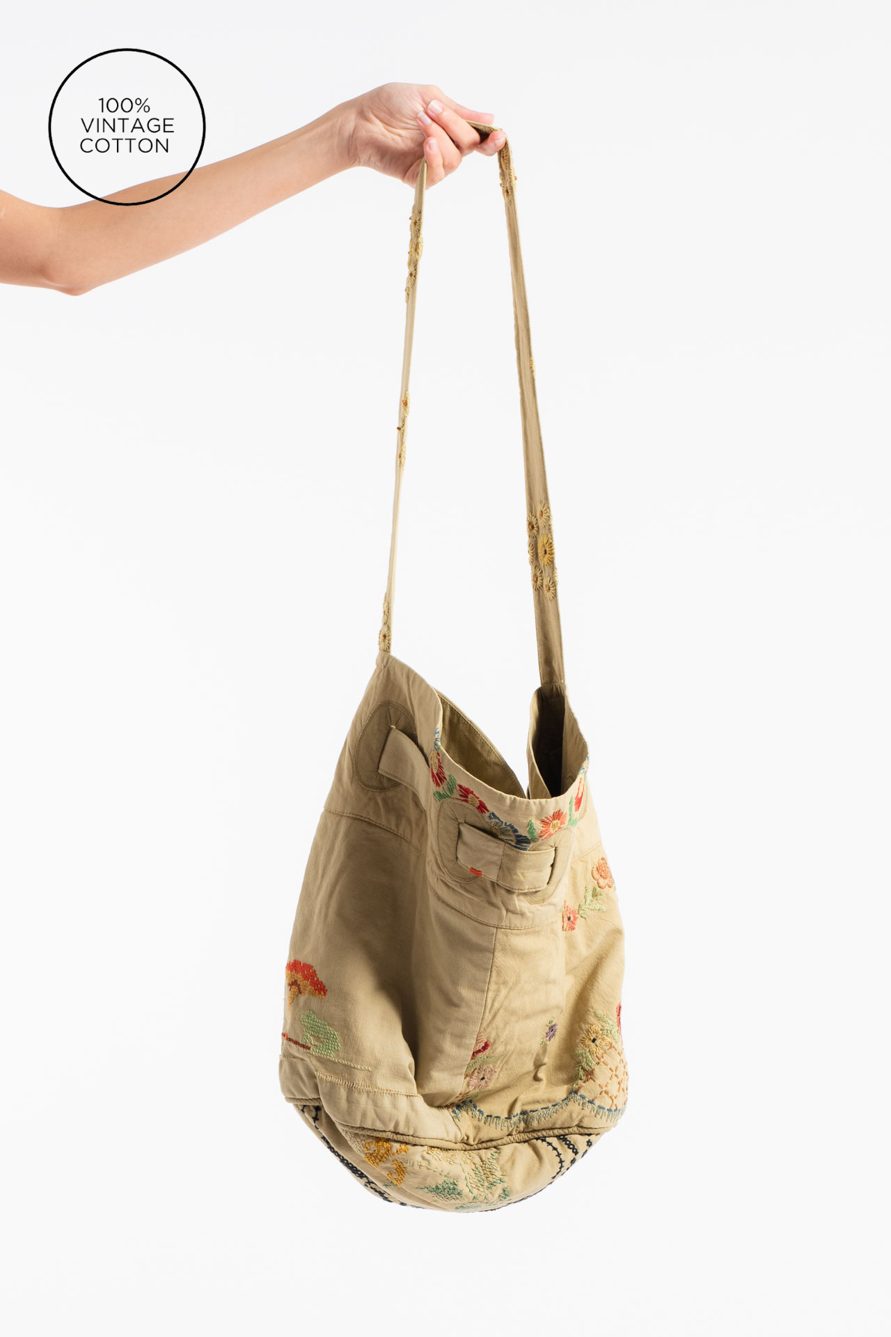 Upclycling Bucket Bag