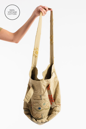 Upclycling Bucket Bag