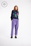 Woman wearing purple pants from Anntian