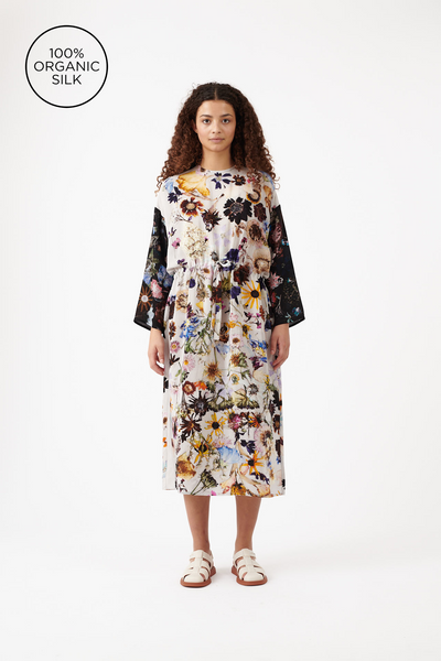 アンティアン ANNTIAN シルクワンピース ワンサイズ SILK DRESS Simple Dress – Anntian Shop