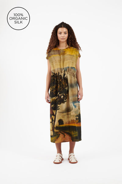 超人気新品 anntian_simple_dress_organic_s ワンピース