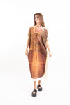 Bib Blouse Dress